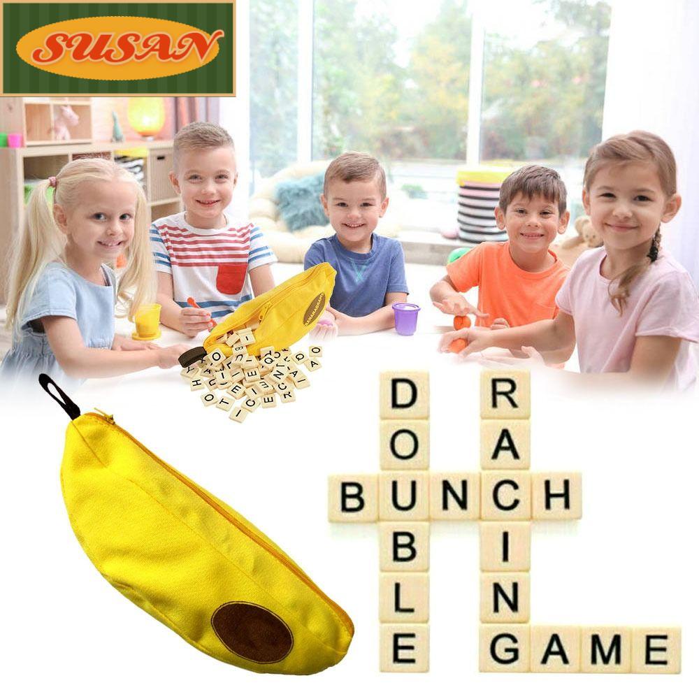 SUSANS Trò Chơi Đánh Vần Chữ Cái Mới Cho Bữa Tiệc