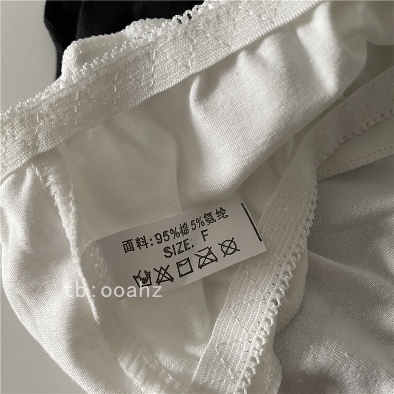 [Quần Lót Dễ Thương].Quần Lót Cotton Màu Trơn Đơn Giản Dễ Thương Cho Nữ