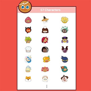 Dobble Cookie Run Kingdom Edition Spot It Card Game