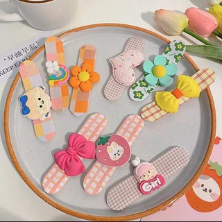 Miếng Dán Tóc Mái Dễ Thương Cho Bé Gái