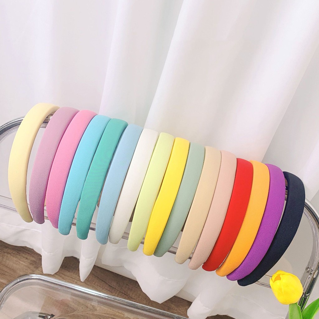 Băng đô cài tóc LAGU Accessories bờm tóc tết mấn áo dài phong cách Hàn Quốc cho nữ đẹp cao cấp sang trọng