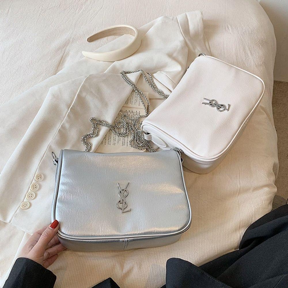 MIQUEL Túi Đeo Chéo Da Pu Sức Chứa Lớn Dễ Phối Đồ Thời Trang Cho Nữ