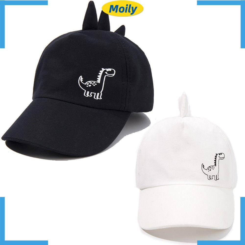 MOILYVN Mũ Lưỡi Trai Hình Khủng Long Dễ Thương Cho Bé Trai / Gái 6-2 Tuổi