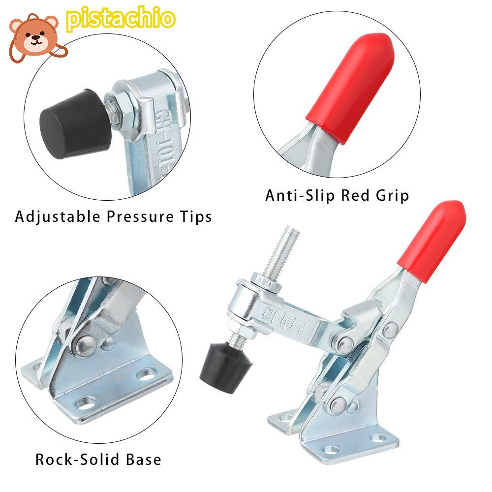 Set 4 Kẹp Chốt Chống Trượt Chịu Lực 110Lbs / 50kg