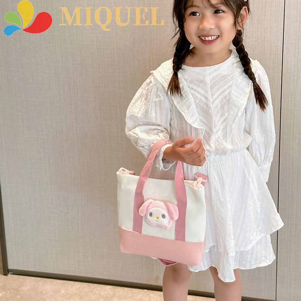 MIQUEL Túi Đeo Chéo Vai Sức Chứa Lớn Hình Cinnamoroll Melody Cho Nữ