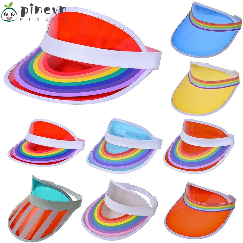 PINEVN Mũ Lưỡi Trai Hở Chóp Phong Cách Thể Thao Thời Trang Mùa Hè Cho Nam Và Nữ