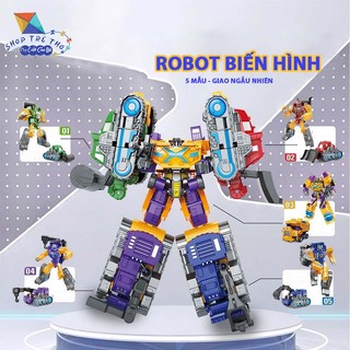 Đồ Chơi Lắp Ráp Robot Biến Hình, TRANSFORMERS Biến Hình