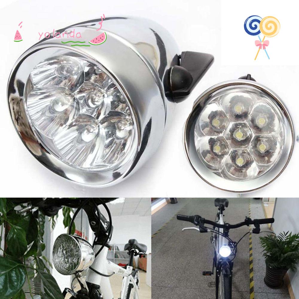 YOLA Đèn Pha Xe Đạp 160 Độ Phong Cách Vintage