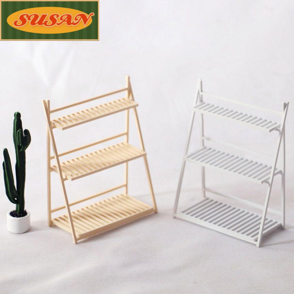 SUSANS Mô Hình Đồ Nội Thất Trang Trí Để Bàn Có Giá Đỡ Tỉ Lệ 1: 12