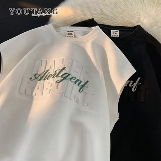 Youtang tank top 2023 Áo Ba Lỗ Thể Thao Dáng Rộng Phong Cách Mỹ Mới Hợp Thời Trang Thoải Mái