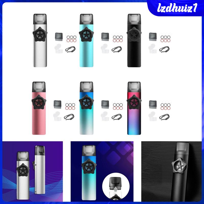 Bộ Nhạc Cụ kazoo Bằng Kim Loại Chất Lượng Cao