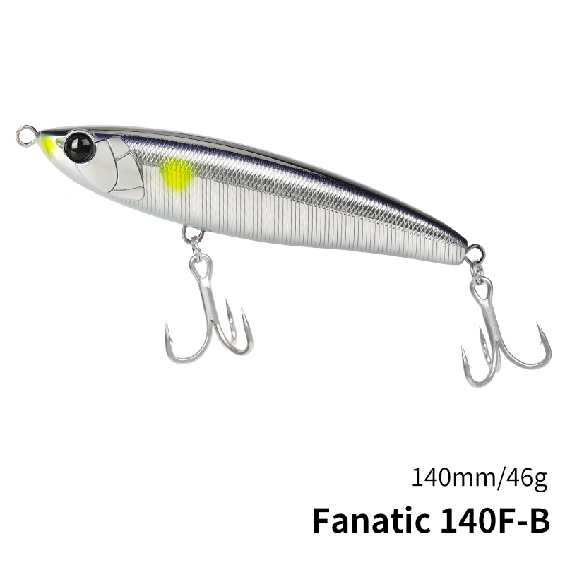 Mồi Câu Cá Giả dw200 140mm / 46g Dạng Bút Chì