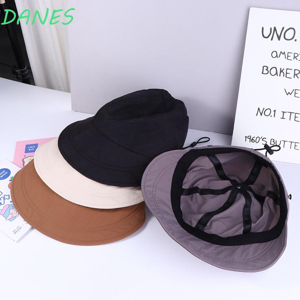 DANES Nón Tai Bèo Vải Cotton Phong Cách Hàn Quốc Thời Trang Cho Nữ