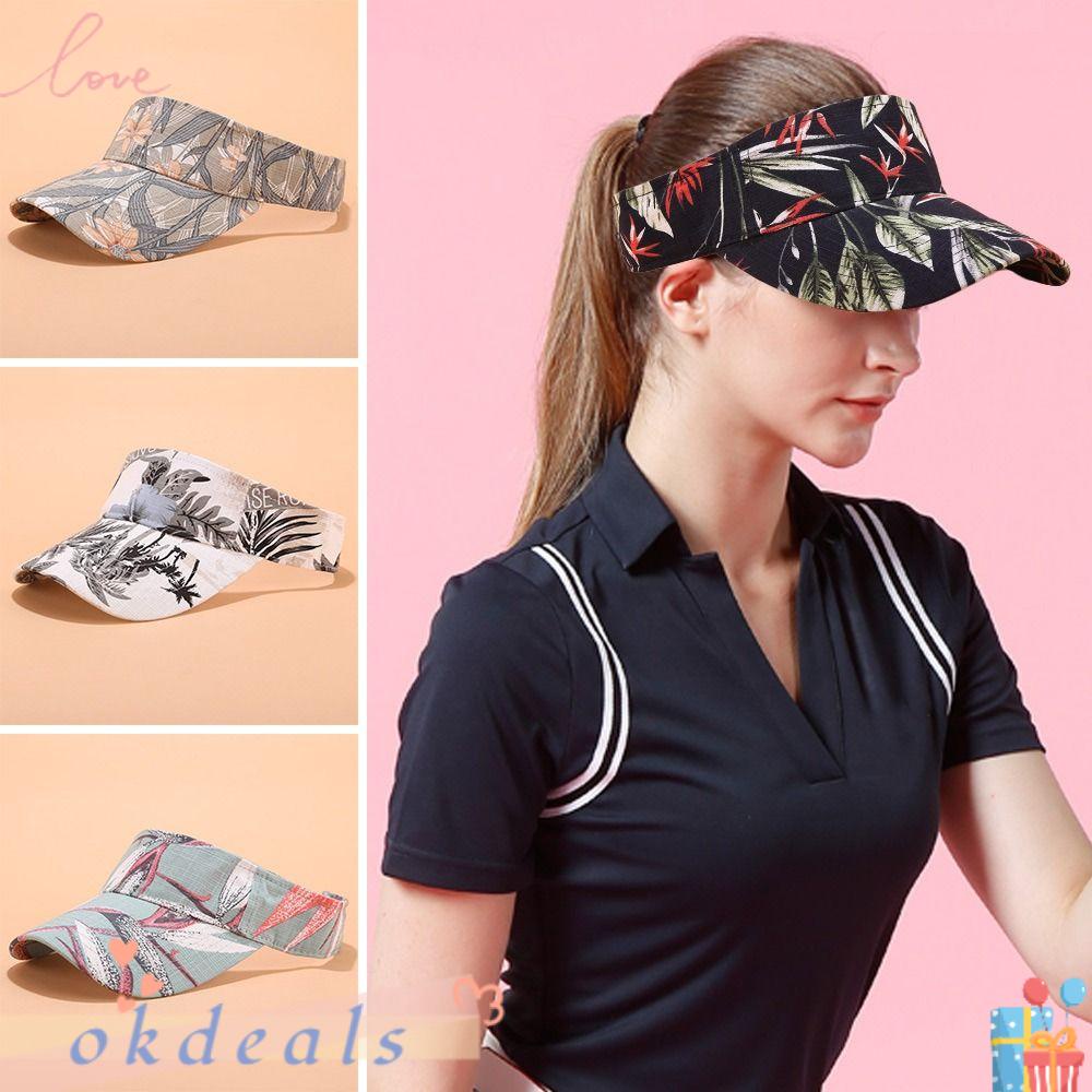 OKDEALS Mũ Lưỡi Trai Cotton Chống Nắng Có Thể Điều Chỉnh Kích Cỡ