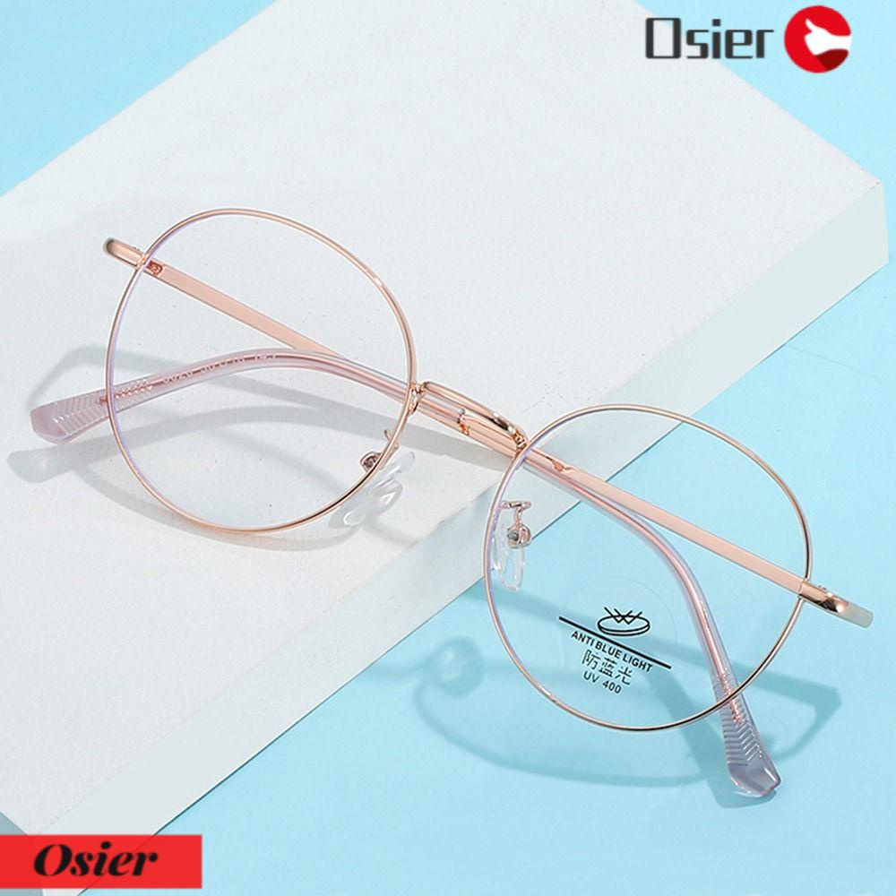 OSIER1 Kính Mát Gọng Siêu Nhẹ Chống Ánh Sáng Xanh Thời Trang Cho Nam Và Nữ