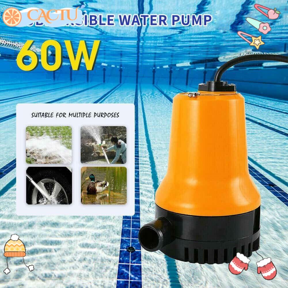 CACTU Máy Bơm Nước Tưới Vườn 65W DC 12V