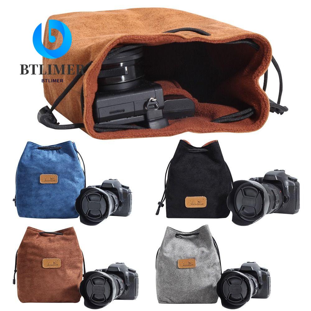 BTLIMER Túi Dây Rút Đựng Máy Ảnh Đa Năng Chống Thấm Nước Tiện Dụng