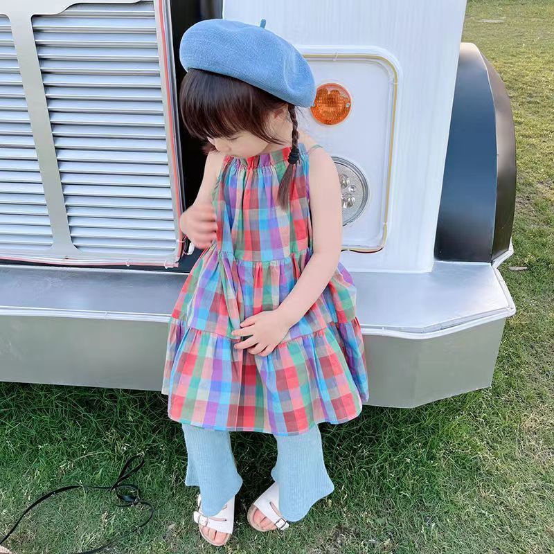 Miyababy Đầm Bé Gái Thời Trang Mùa Hè Phù Hợp Cho Bé Gái Từ 1-7 Tuổi Phong Cách Dễ Thương Và Ngọt Ngào