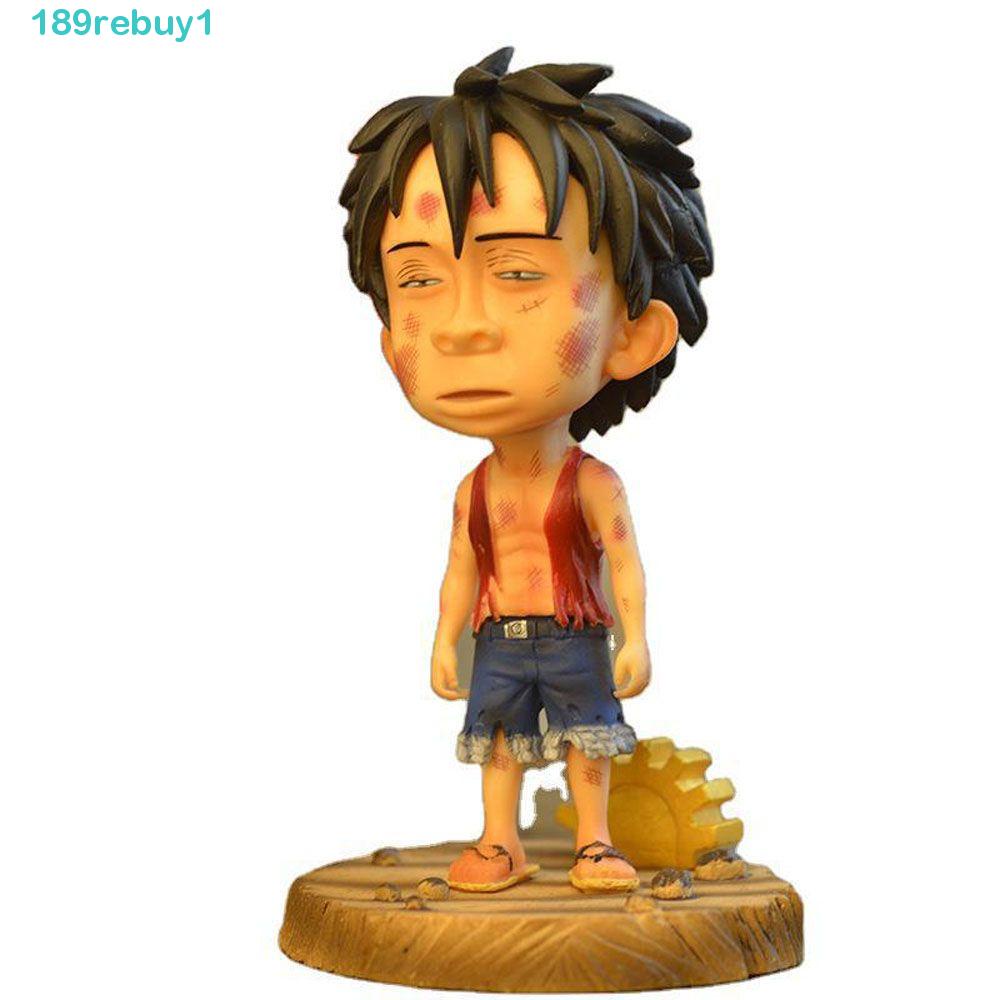 REBUY1 Mô Hình Đồ Chơi Nhân Vật Luffy Trong Phim Hoạt Hình "Khỉ" 16cm Bằng PVC