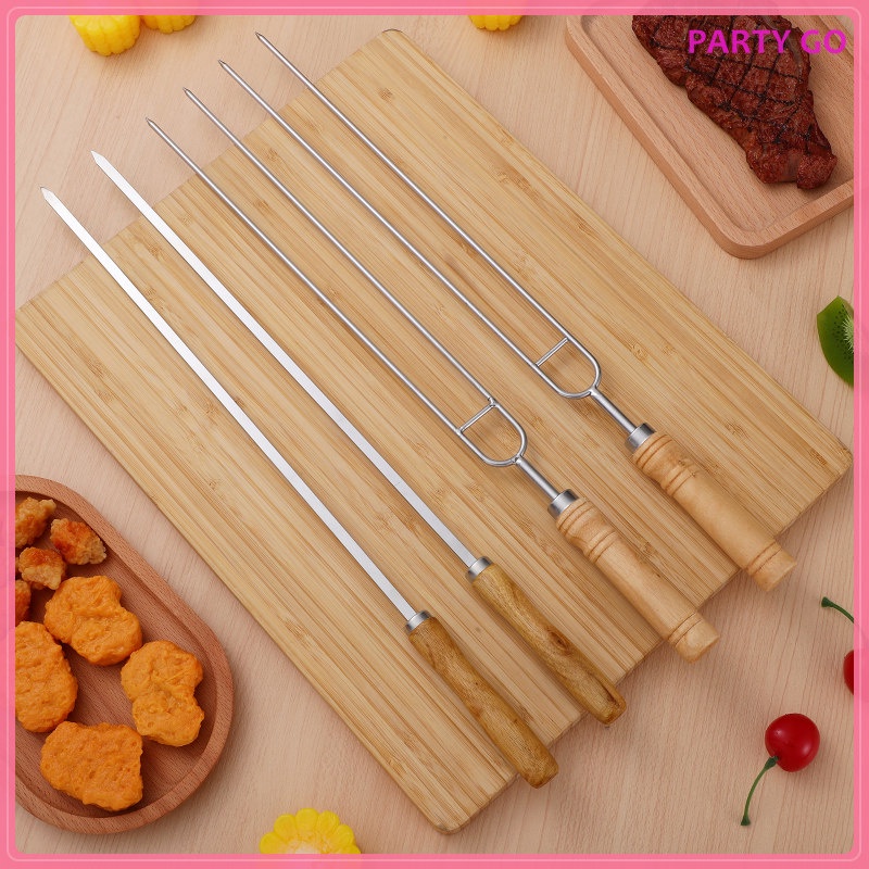 Set 8 Xiên Thịt Nướng BBQ Tiện Lợi