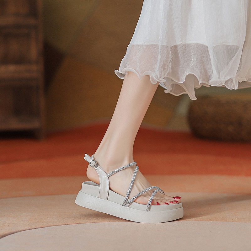 Sandal Đế Xuồng Thời Trang Mùa Hè Cho Nữ