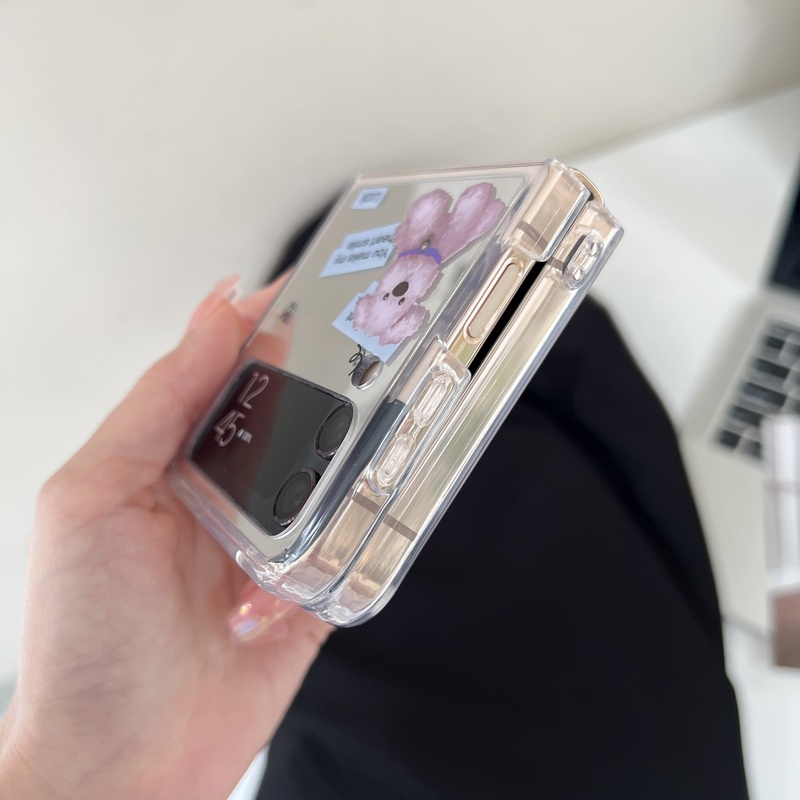 Dễ Thương Ốp Lưng Điện Thoại Dành Cho samsung galaxy z flip4 z flip3 premium samsung z flip4 z flip3