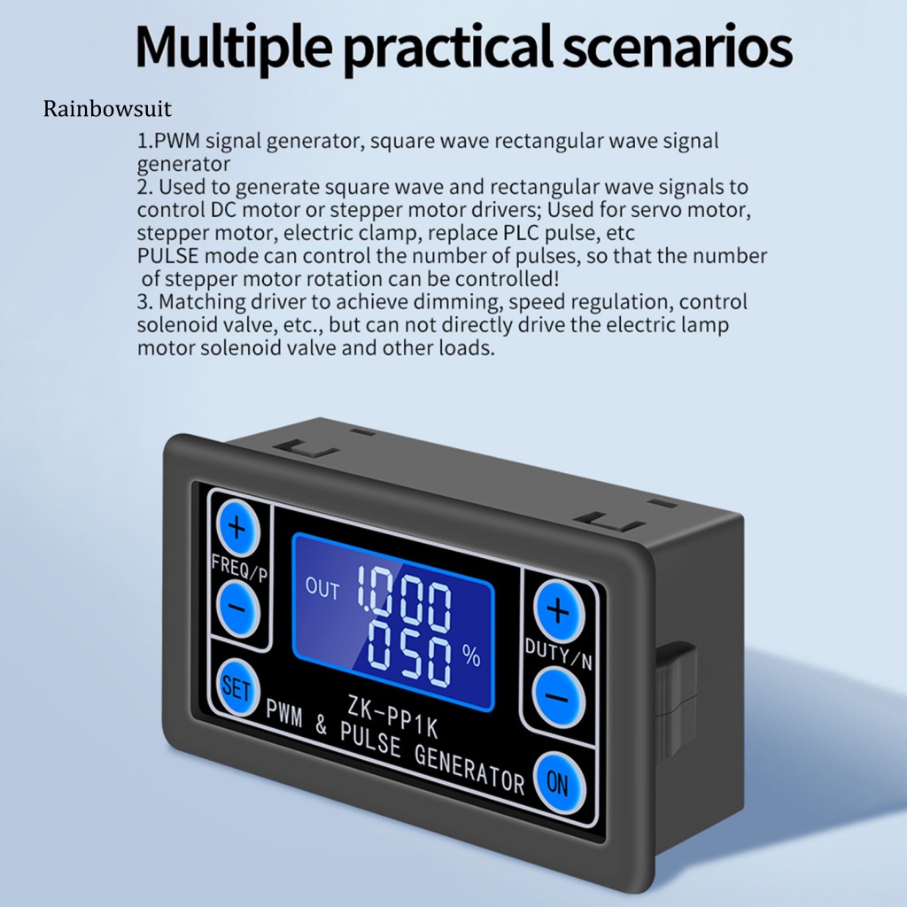 Bộ Điều Khiển Tốc Độ Động Cơ PWM Chế Độ Kép Màn Hình LCD Công Suất Cao
