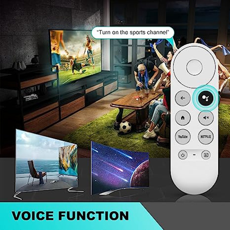 Điều Khiển Từ Xa G9N9N Cho Google TV GoogleChromecast 2020 W3JD