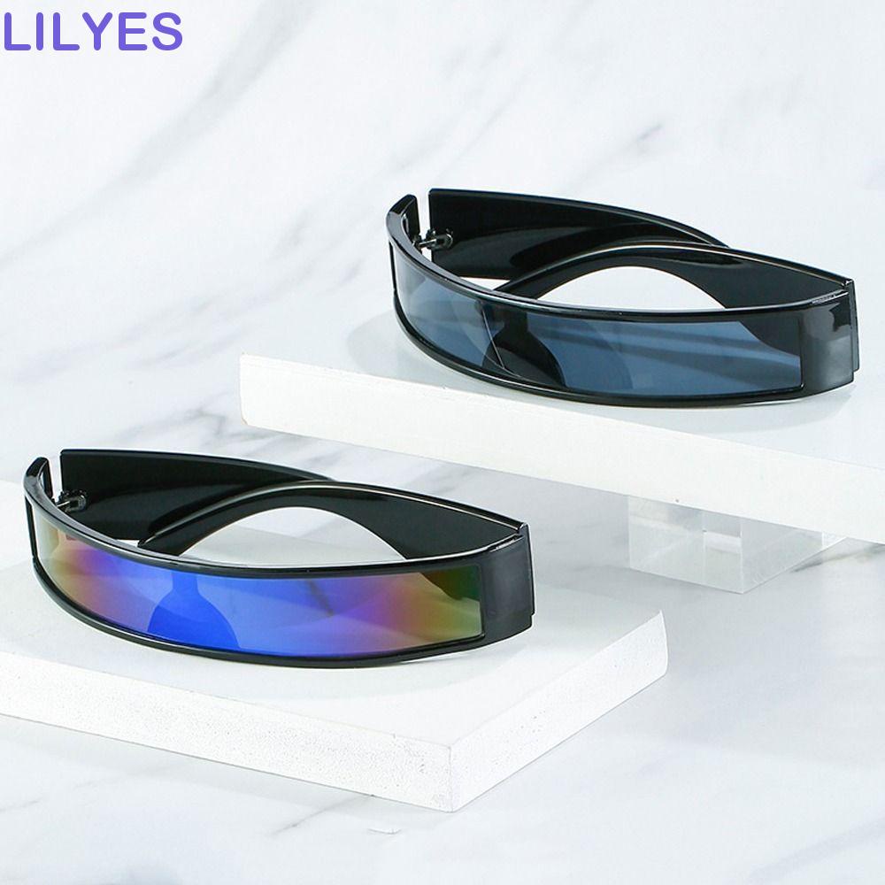 LILYES Kính Mát Chống Tia UV Y2K Phong Cách Hàn Quốc Cho Nữ