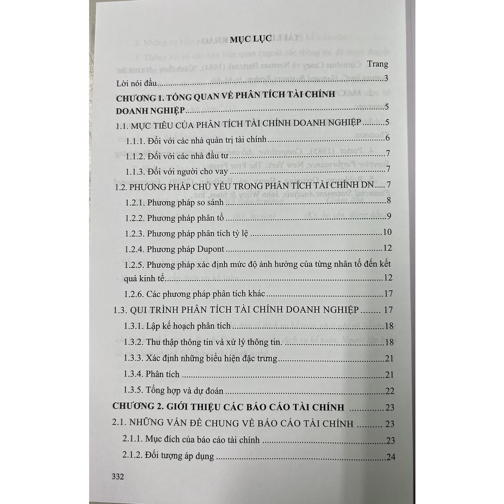 Sách - Giáo trình Phân tích tài chính doanh nghiệp