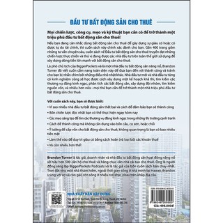 Sách - Đầu Tư Bất Động Sản Cho Thuê