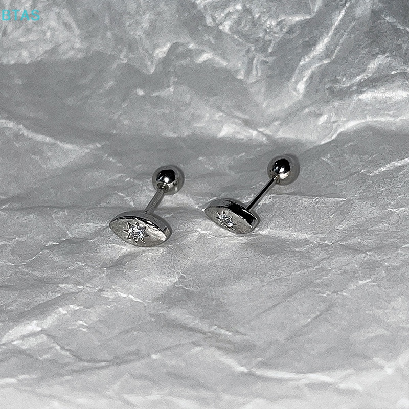 1 Cặp Bông Tai Hình Mắt Quỷ Xoắn Ốc Thời Trang Dự Tiệc Cho Nữ