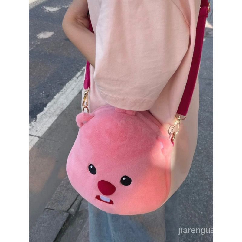 Túi Đeo Chéo Hình Búp Bê Ruby Nhồi Bông Phong Cách Mới 2023
