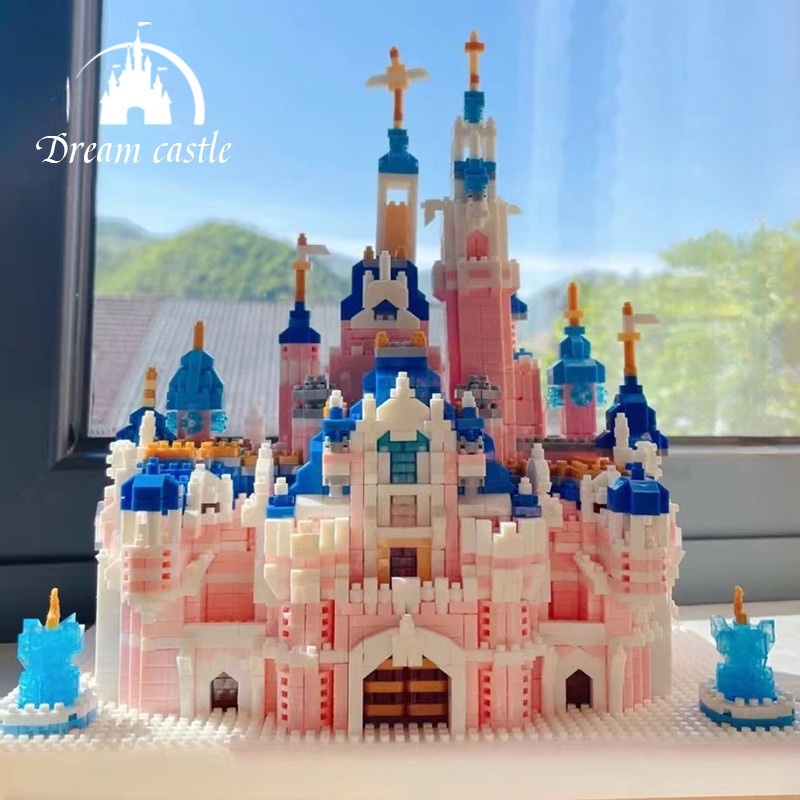 Bộ Đồ Chơi Lắp Ráp Lâu Đài Giấc Mơ Cho Bé