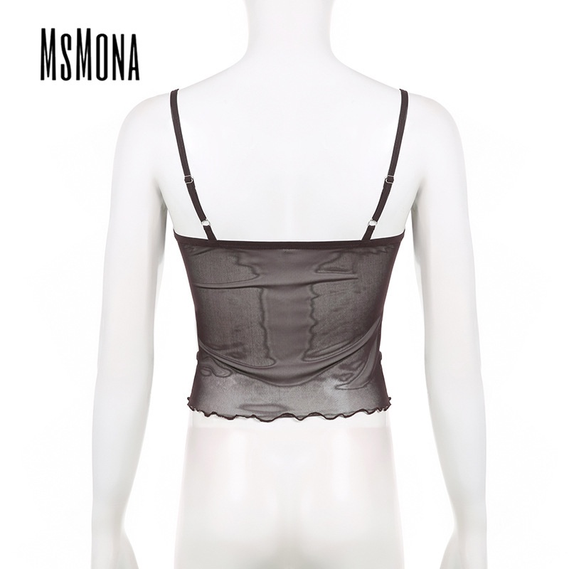 Áo Tank Top Hai Dây Màu Trơn Thời Trang 2023 Quyến Rũ Cho Nữ