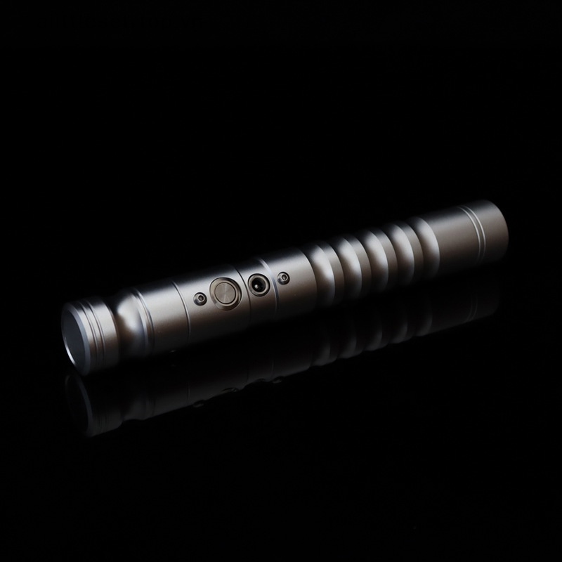 Alittlesetrtop lightsaber kim loại xử lý dueling màu âm thanh ánh sáng laser đồ chơi cosplay trẻ em.