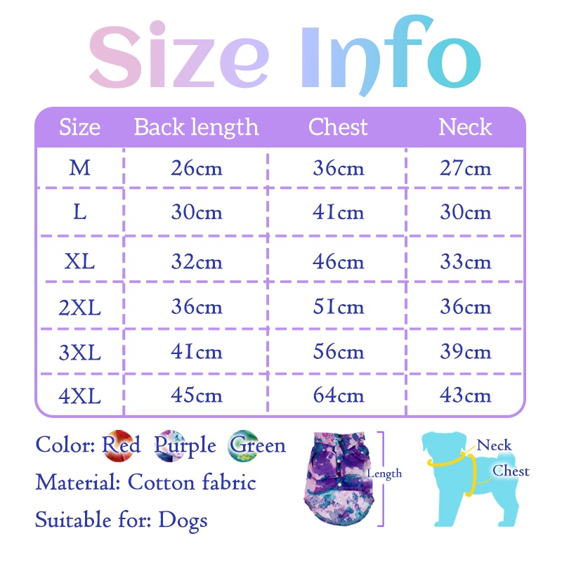 HamshMoc Trang Phục Mềm Nhẹ Thoáng Khí In Họa Tiết Hamsa Thời Trang Mùa Hè Cho Thú Cưng