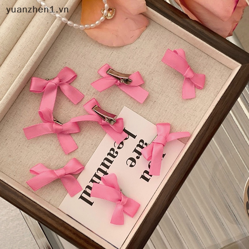 Set 5 Kẹp Tóc Nơ Xinh Xắn Dành Cho Bé Gái