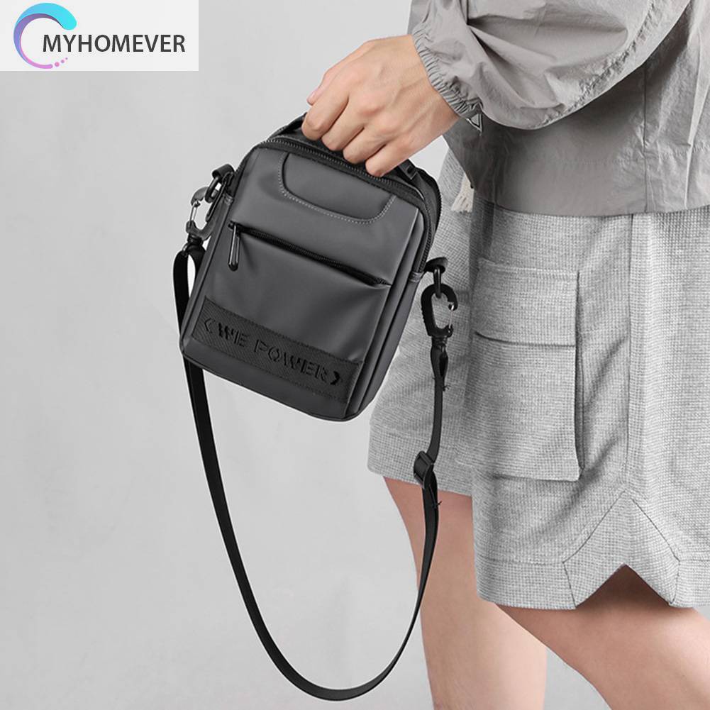 Túi Đeo Vai Thể Thao Bằng Nylon Gọn Nhẹ Tùy Chỉnh Kèm Dây Đeo Tùy Chỉnh