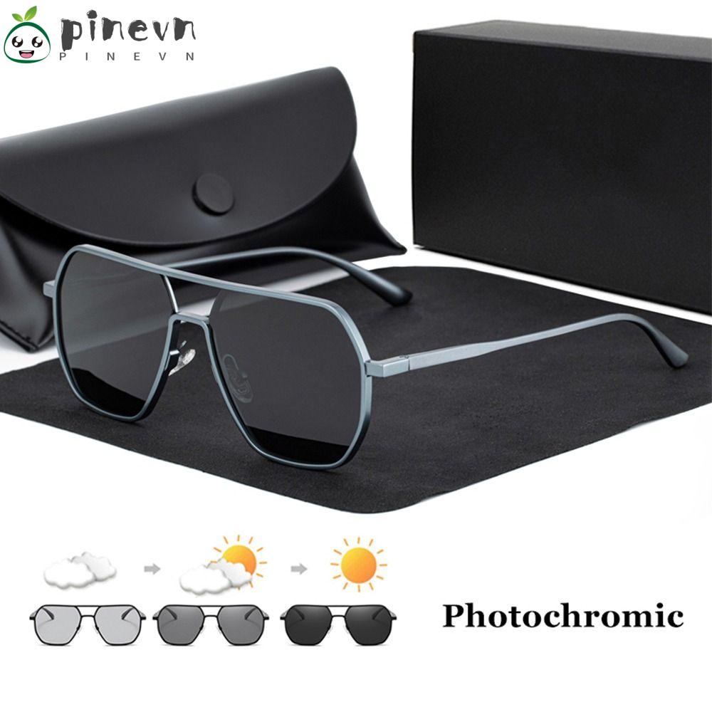 PINEVN Kính Mát Chống Lóa Khi Lái Xe / Leo Núi Dành Cho Nam Và Nữ