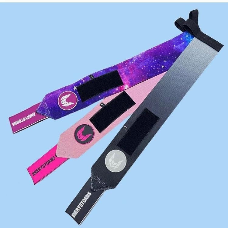 Băng Quấn Cổ Tay Co Giãn Hỗ Trợ Tập Thể Hình Phong Cách Mới Cho Nam