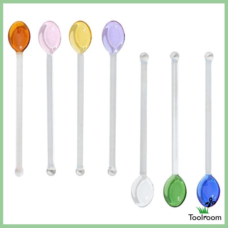 Kính Muỗng Khuấy Cà Phê Bằng Thủy Tinh An Toàn