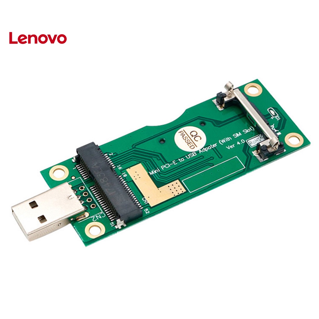 Thẻ Chuyển Đổi PCI-E Sang USB2.0 Tốc Độ Cao Chuyên Dụng Cho Laptop