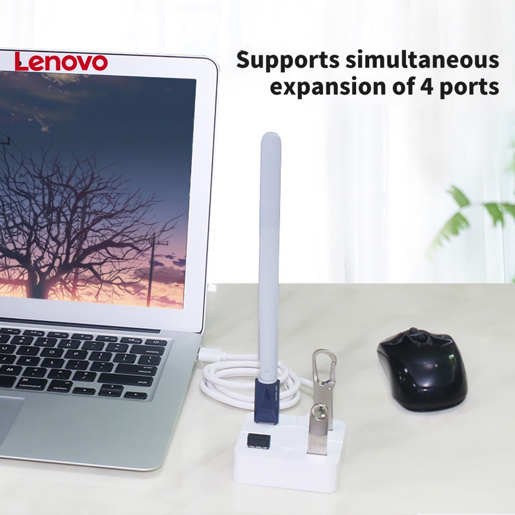 Bộ Chia Cổng USB2.0 4 Trong 1 Tốc Độ Cao Hình Hoa Hướng Dương Cho Máy Tính