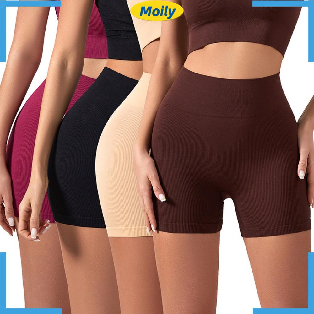 MOILYVN Quần Lót Boxer Lưng Cao Không Đường May Thời Trang Cao Cấp