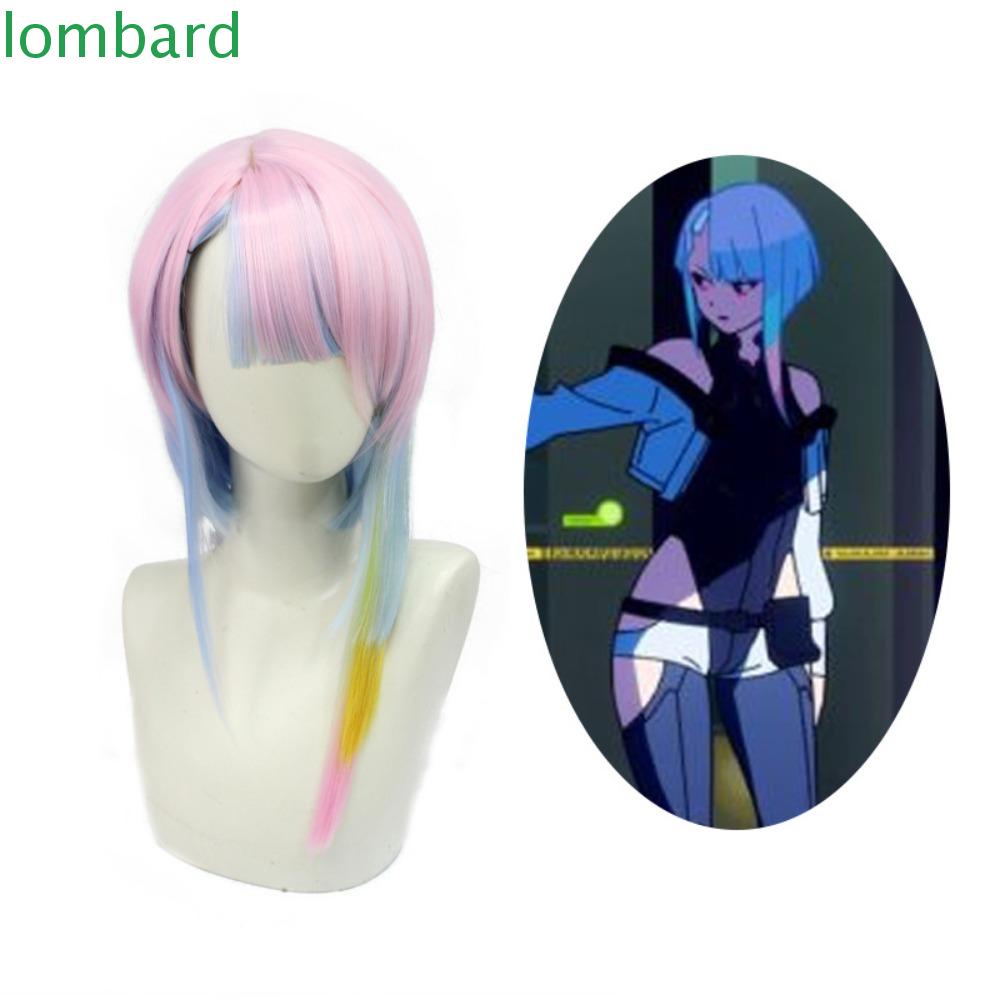 Tóc Giả Bằng Sợi Tổng Hợp Chịu Nhiệt Độ Cao Nhiều Màu Sắc Dùng Hóa Trang Lucy