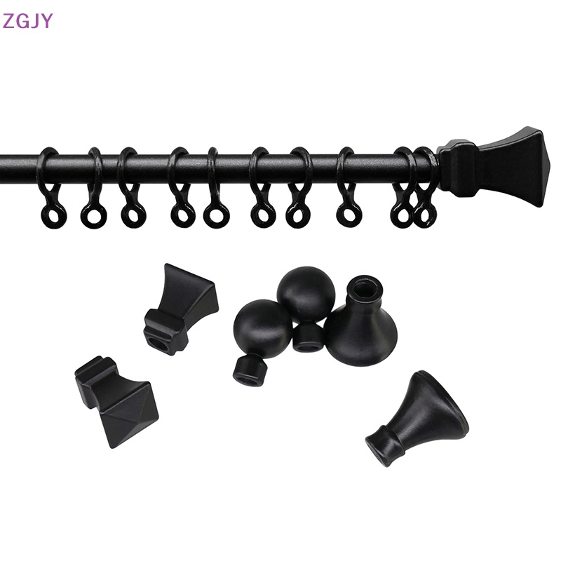 1 Bộ Rèm cửa sổ 1: 12 Bằng Kim Loại Có Móc Treo Trang Trí Nhà Búp Bê Mới