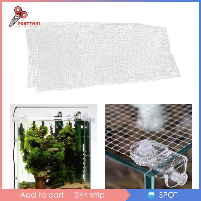 Tấm Che Bể Cá Chống Côn Trùng Trong Suốt Chắc Chắn