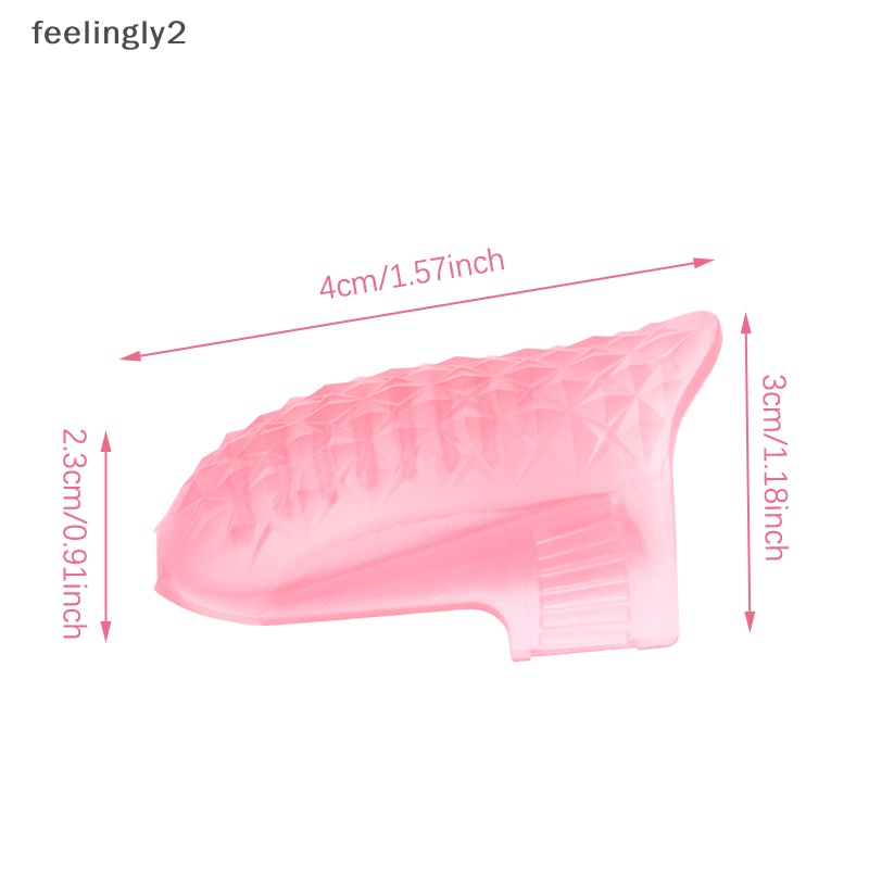 Bộ 5 Kẹp Ủ Bằng Nhựa Chuyên Dụng Cho Tẩy Sơn Móng Tay