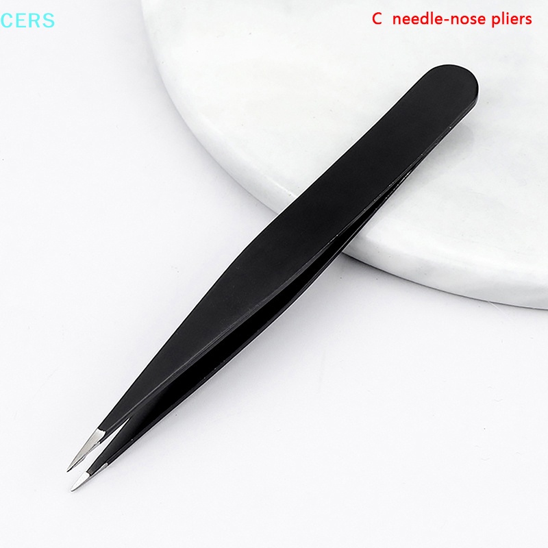 Nhíp Tỉa Lông Mày CE Bằng Thép Không Gỉ Tiện Dụng